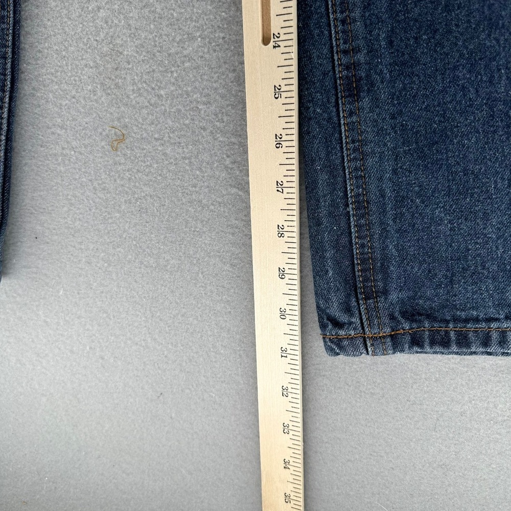 Y2K Rocawear Classic Fit Jeans Embroidered W36 (35X31) Oversized Baggy Skater - Picture 10 of 11